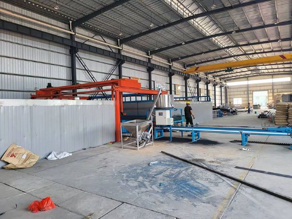 臥式全自動鋼管涂裝生產(chǎn)線