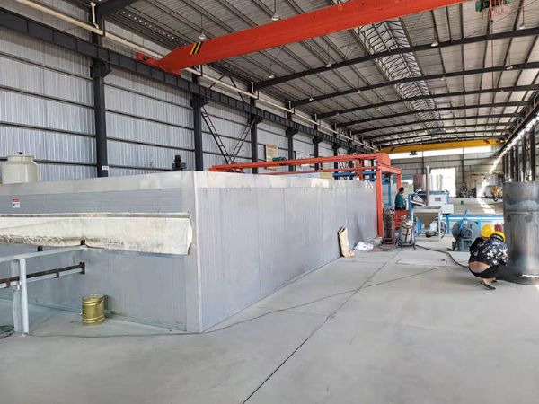 臥式全自動鋼管涂裝生產(chǎn)線