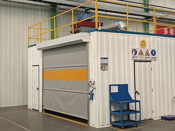 焊接機(jī)器人工作站焊房