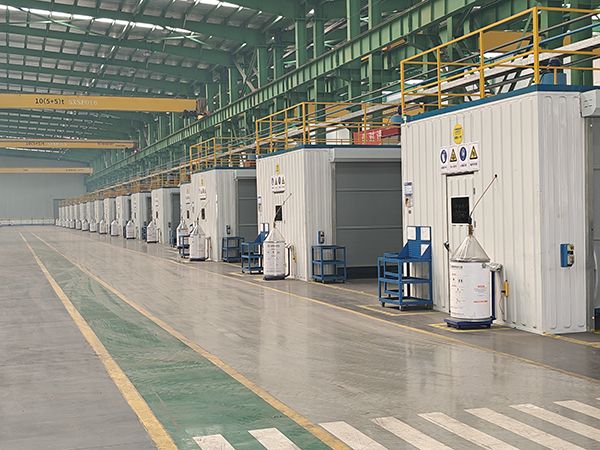 焊接機(jī)器人工作站焊房