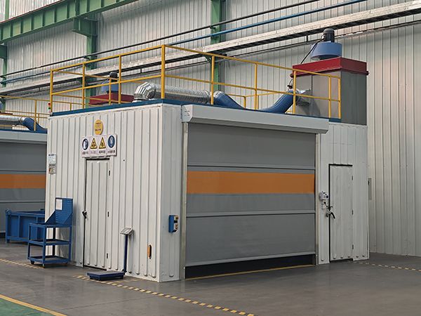 焊接機(jī)器人工作站焊房